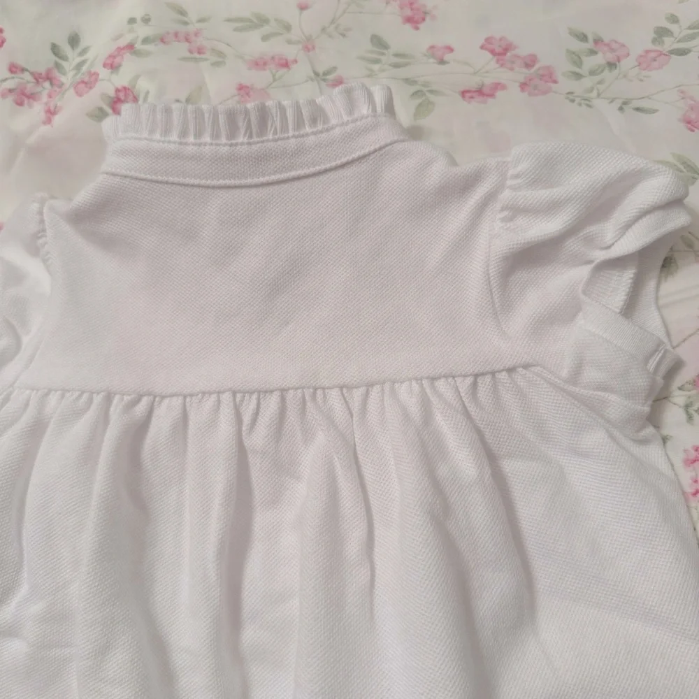 Ralph Lauren While Baby Girl Romper | Size 9M